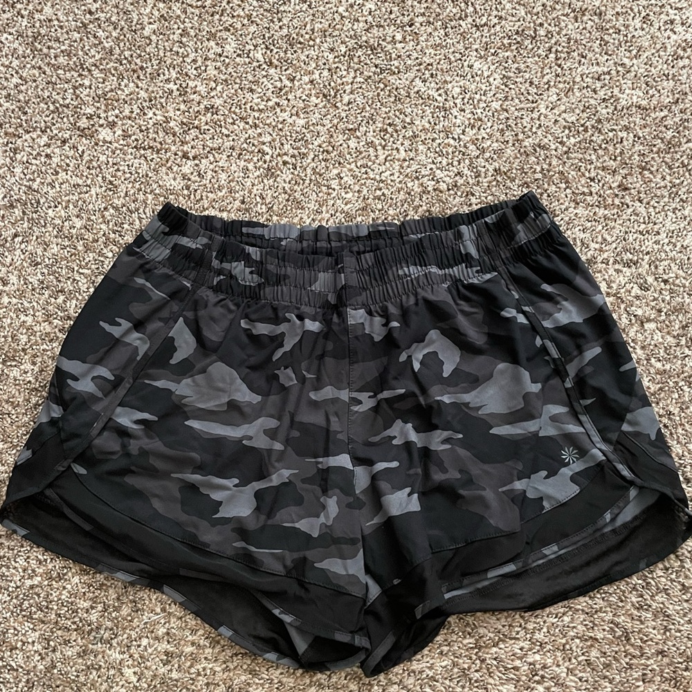 Athleta Racer Run Short 4”
